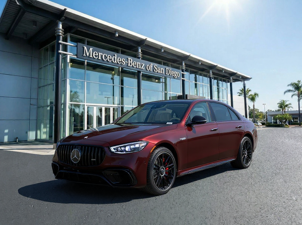 2026 Mercedes-Benz S-Class AMG S 63 E-Performance's photo
