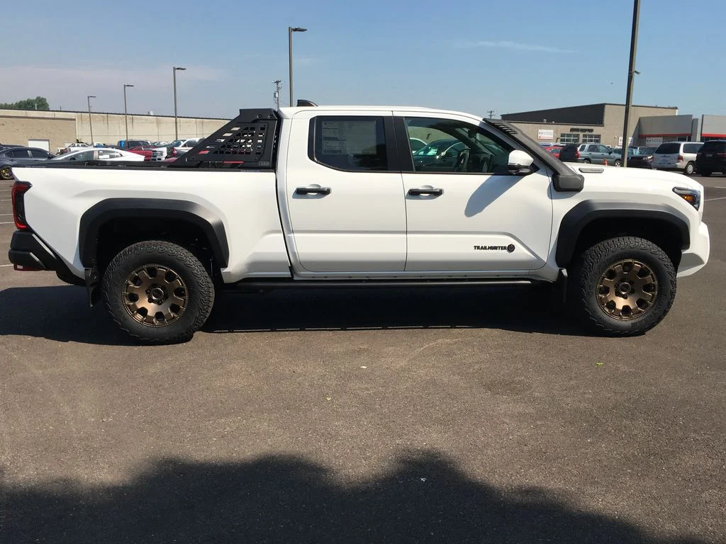 New 2026 Ice Cap Toyota Trailhunter image 9