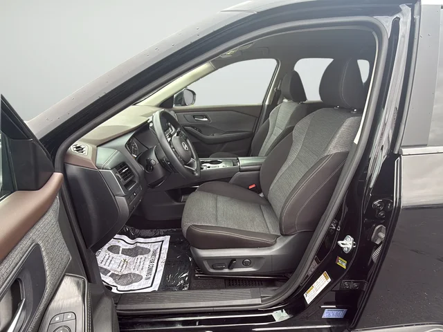Certified Used 2023 Black Nissan SV image 10
