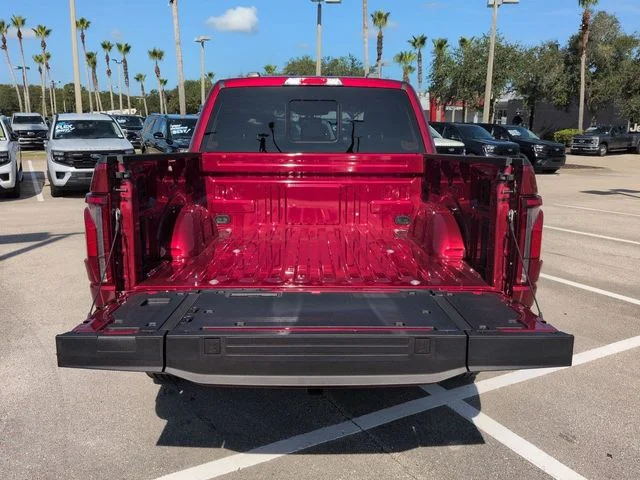 New 2026 Ruby Red Metallic Tinted Clearcoat Ford Platinum® image 13