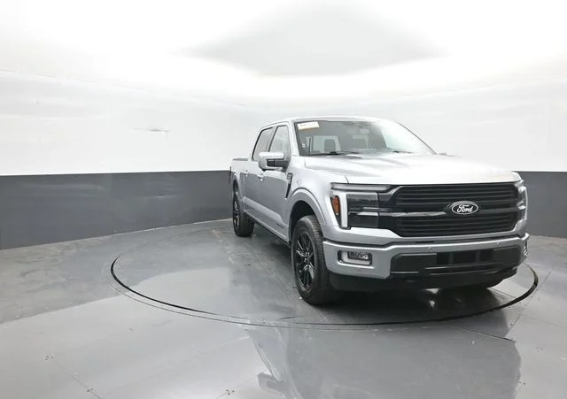 Certified Used 2024 Silver Metallic Ford Platinum image 2