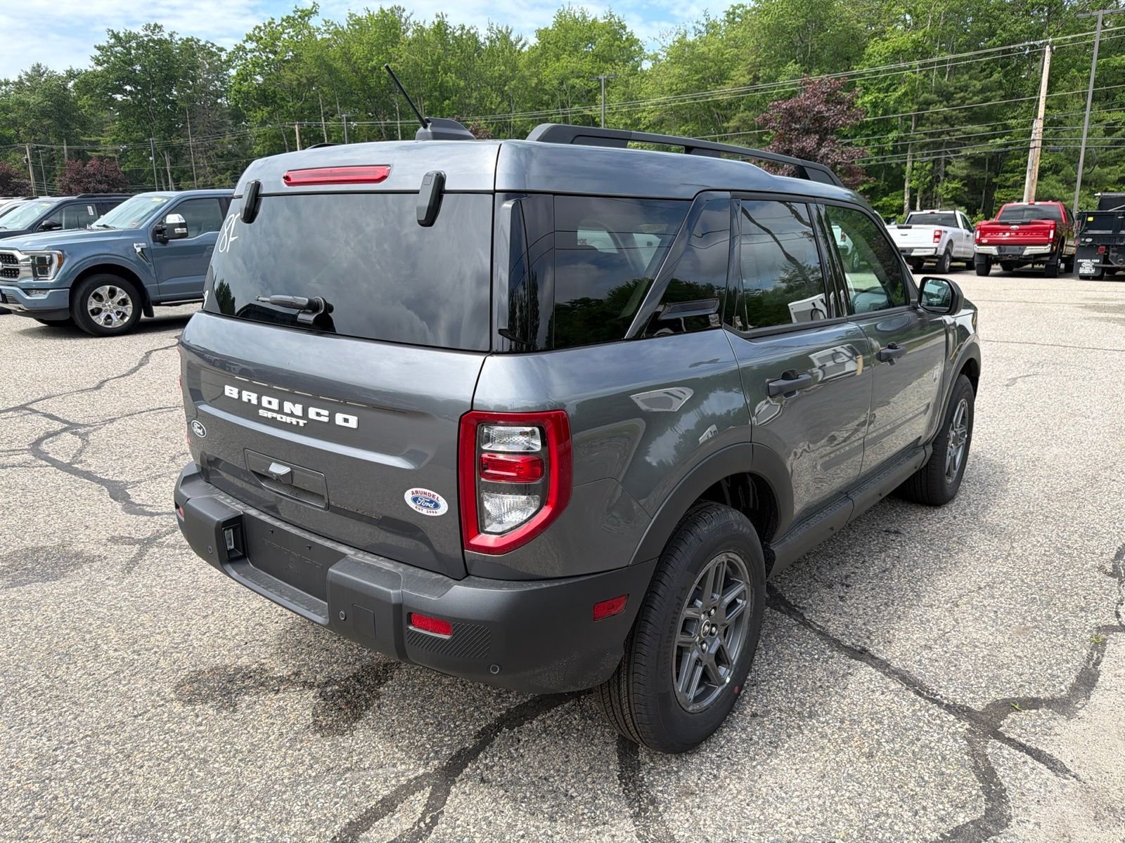 New 2026 Carbonized Gray Metallic Ford Big Bend® image 8