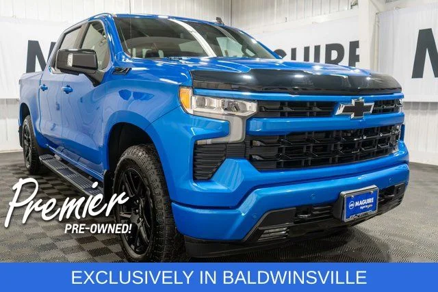 Used 2025 Blue Chevrolet RST image 4