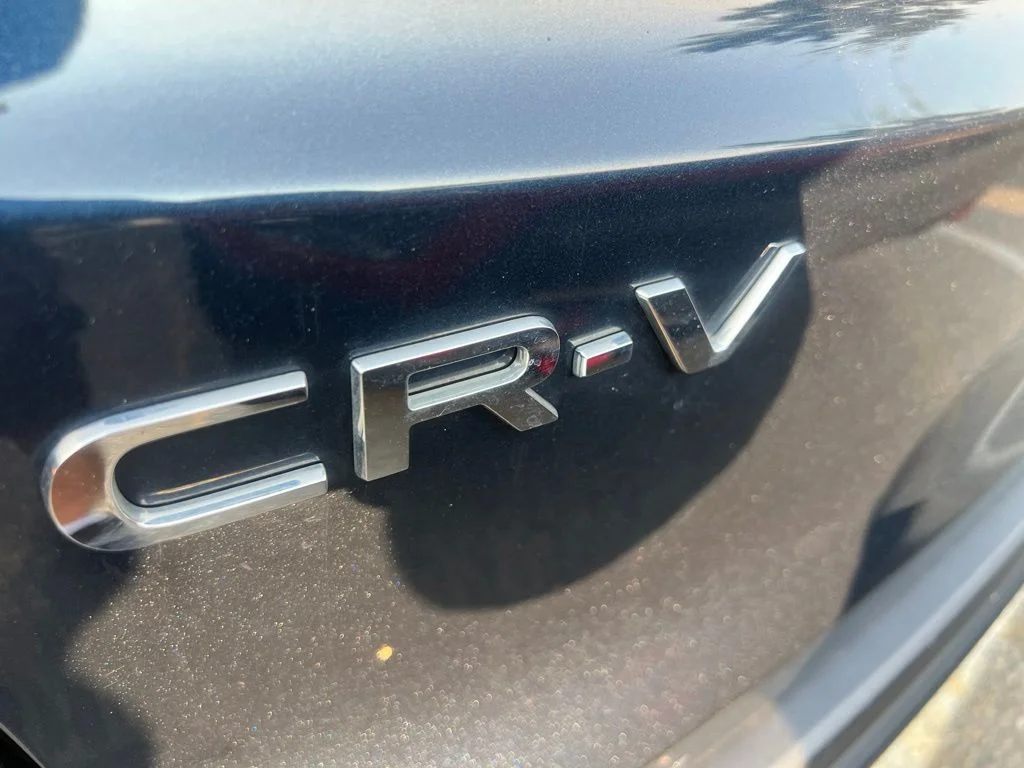 Certified Used 2025 Blue Honda EX image 4