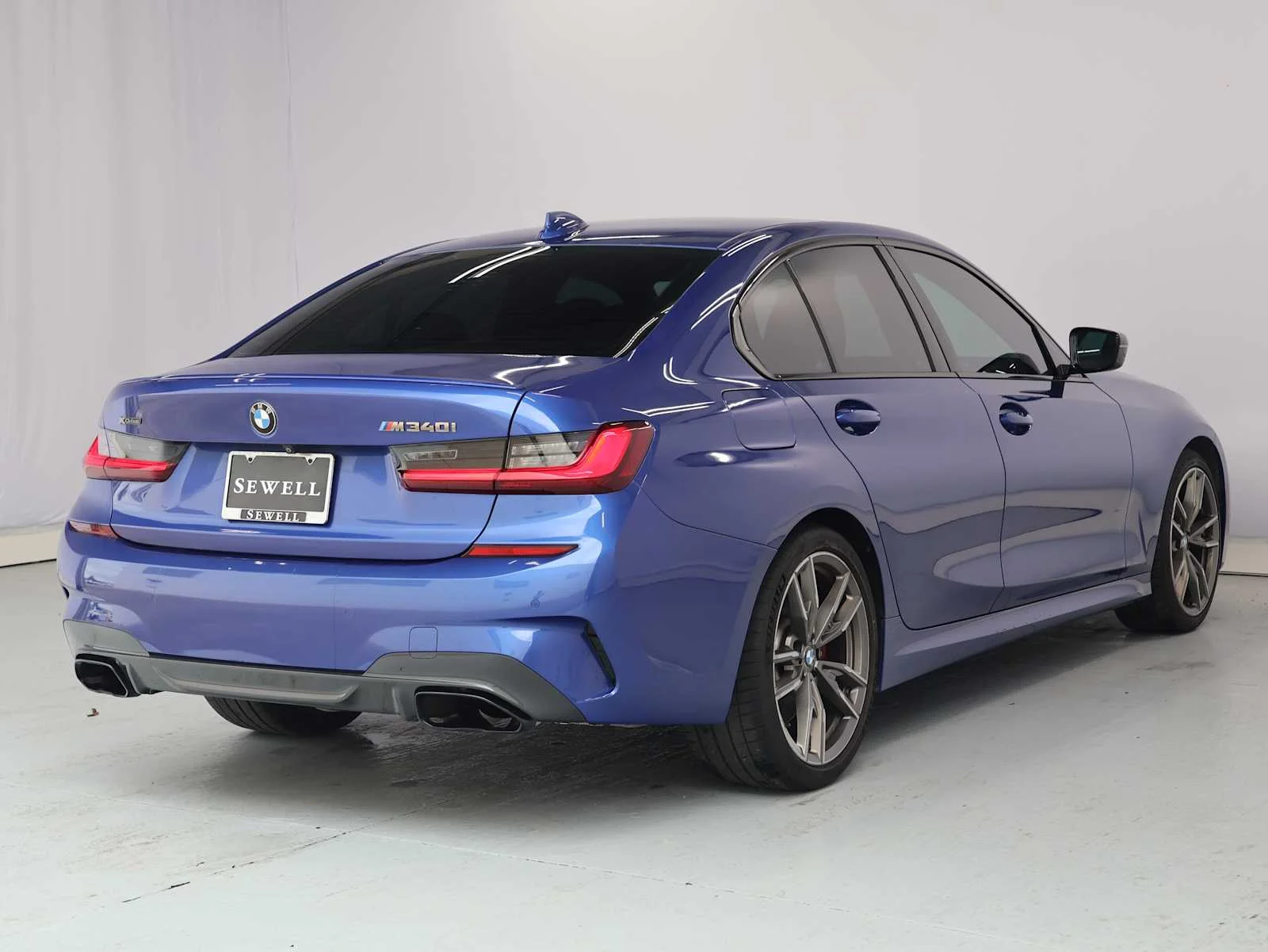Certified Used 2022 Portimao Blue Metallic BMW M340i xDrive image 5