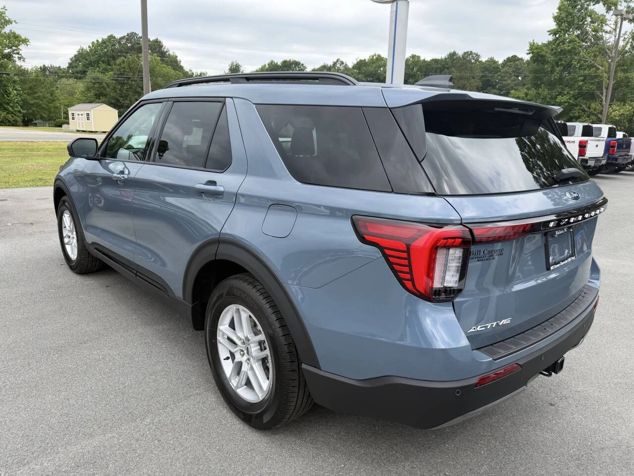 New 2026 Vapor Blue Metallic Ford Active image 18