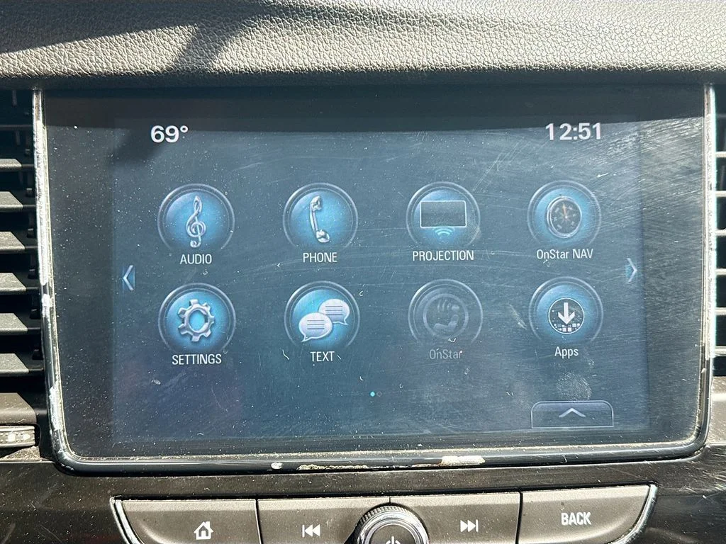 Used 2021 Black Buick Preferred image 14
