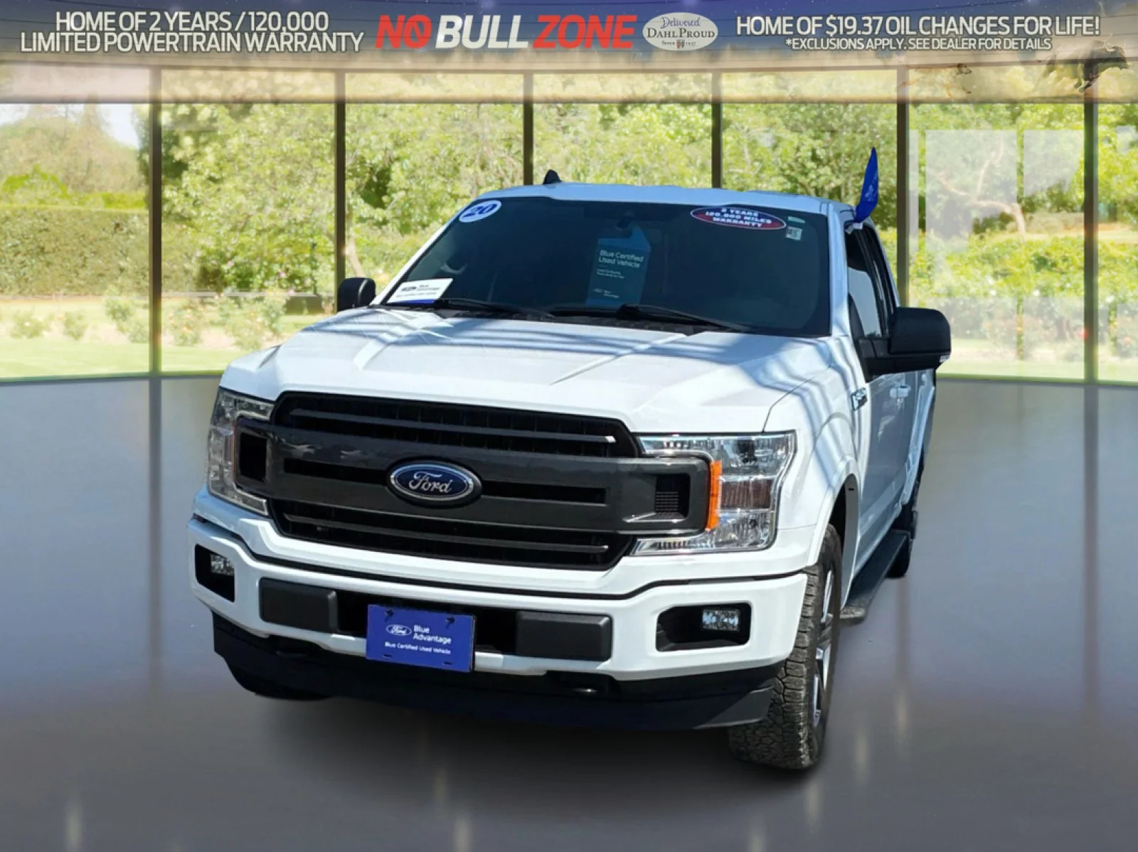 Used 2020 White Ford XLT image 8