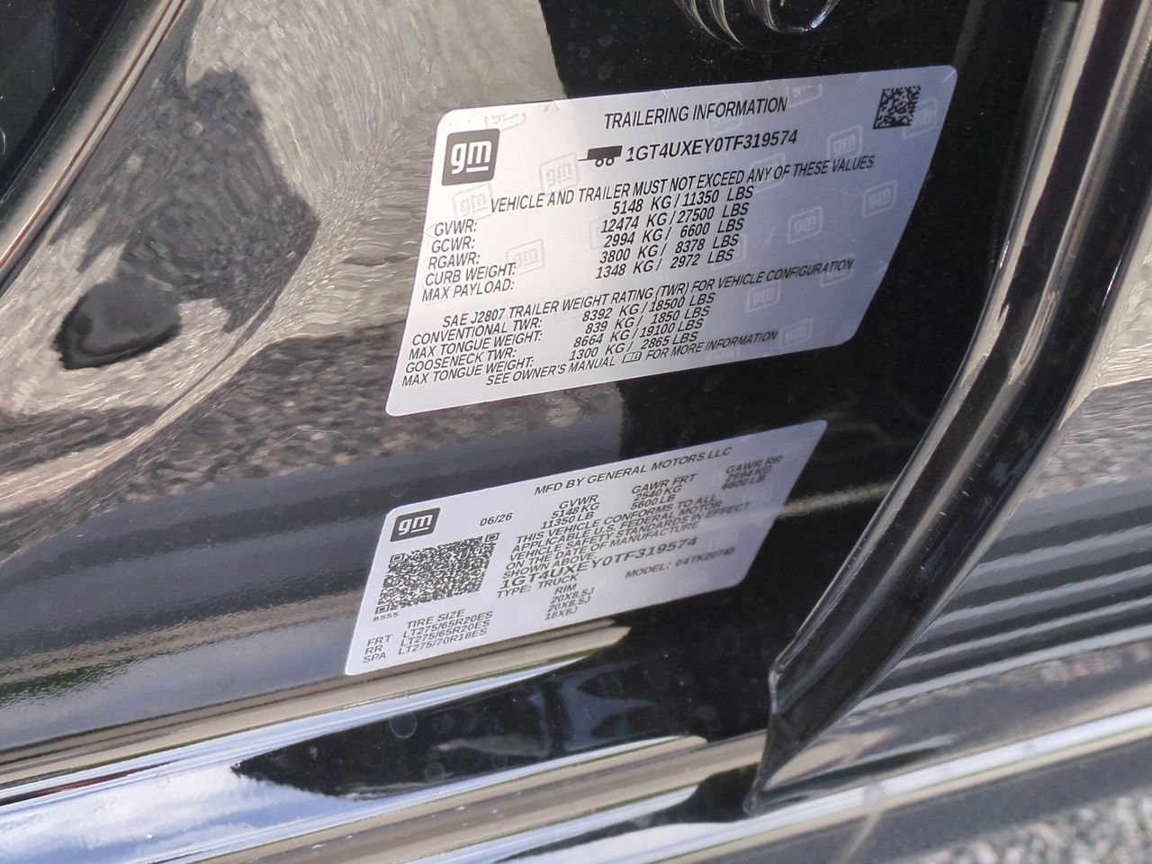New 2026 Onyx Black GMC Denali Ultimate image 35