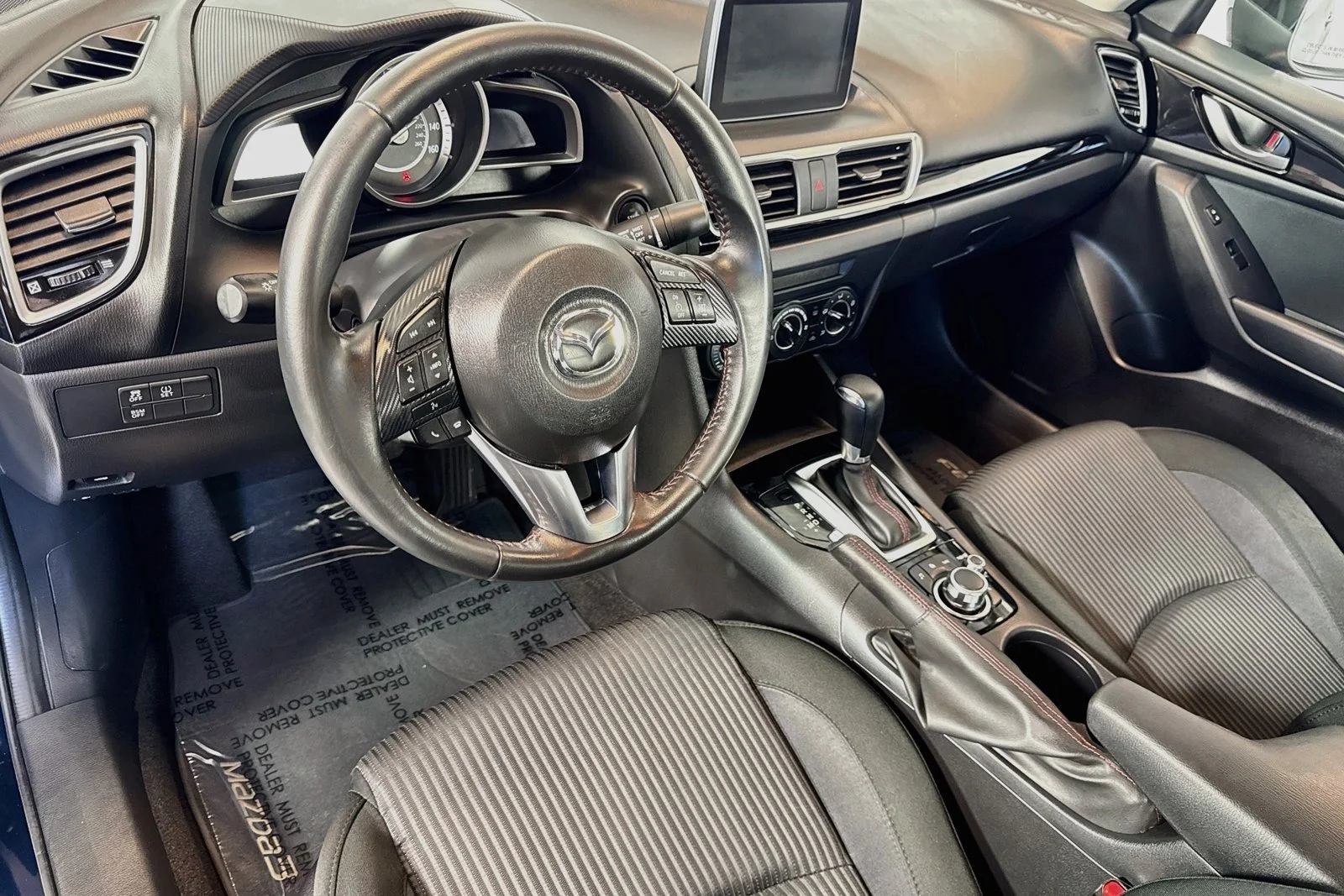Used 2015 Deep Crystal Blue Mica Mazda i Touring image 9