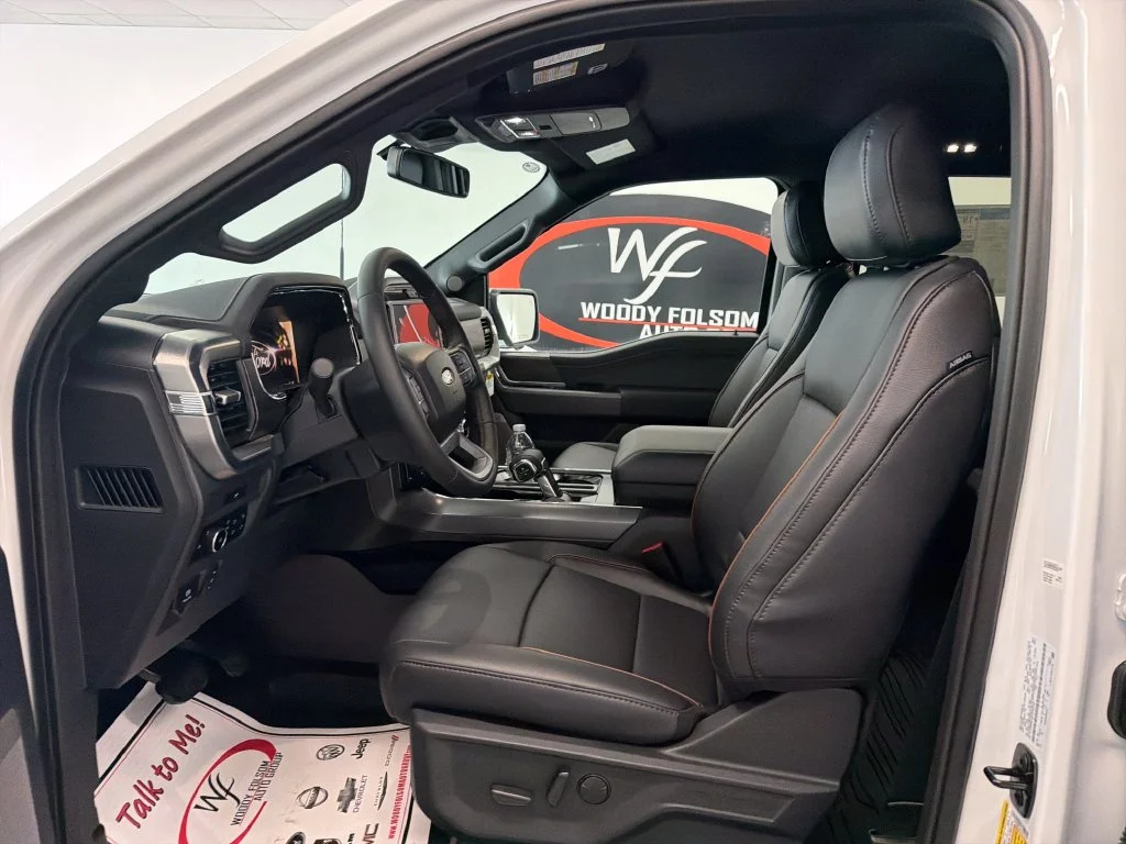 New 2026 Oxford White Ford Lariat® image 10