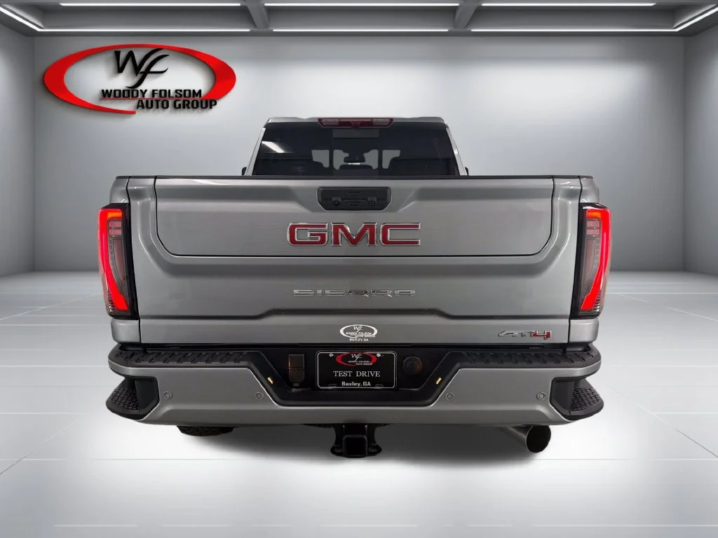 New 2026 Sterling Metallic GMC AT4 image 7