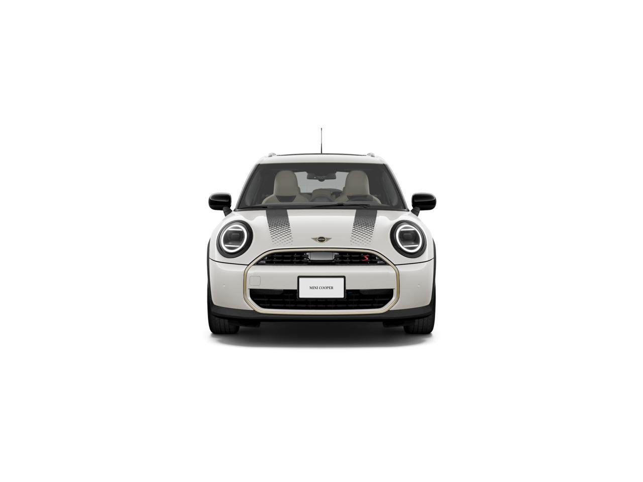 New 2026 White Metallic MINI Signature Plus image 2