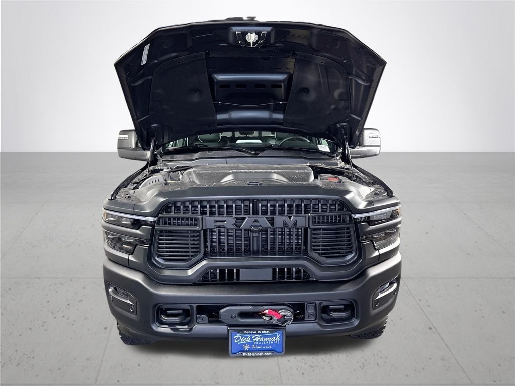 New 2026 Forged Blue Metallic Exterior Paint RAM Power Wagon image 23
