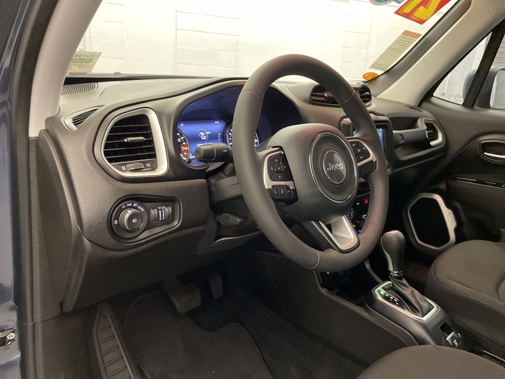 Certified Used 2021 Blue Jeep Latitude image 19