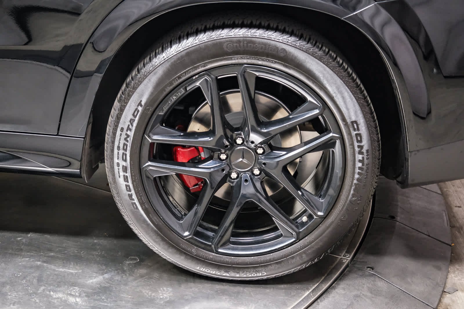 Certified Used 2024 Black Mercedes-Benz AMG® GLE 53 image 9