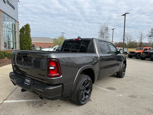 New 2026 Granite Crystal Metallic Clear-Coat Exterior Paint RAM Big Horn/Lone Star image 5