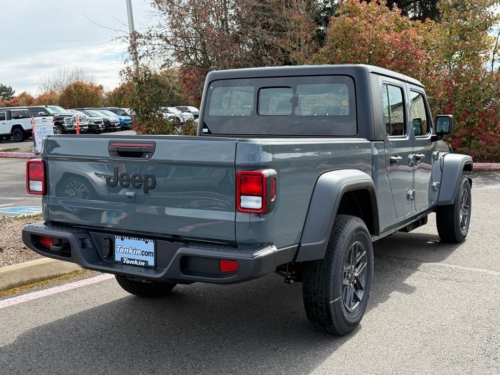 New 2026 Anvil Clear-Coat Exterior Paint Jeep Sport image 7