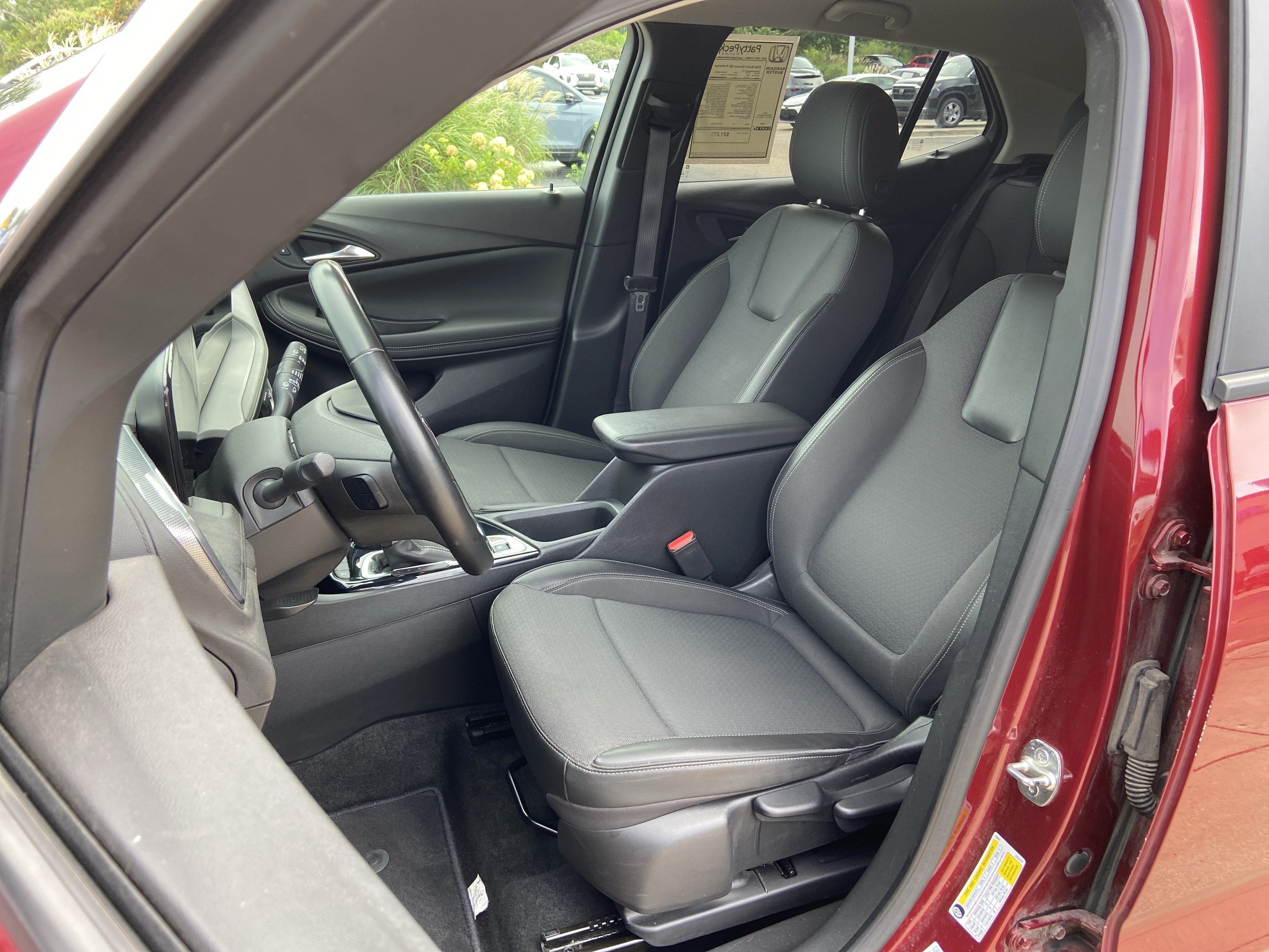 Used 2024 Cinnabar Metallic Buick Preferred image 18