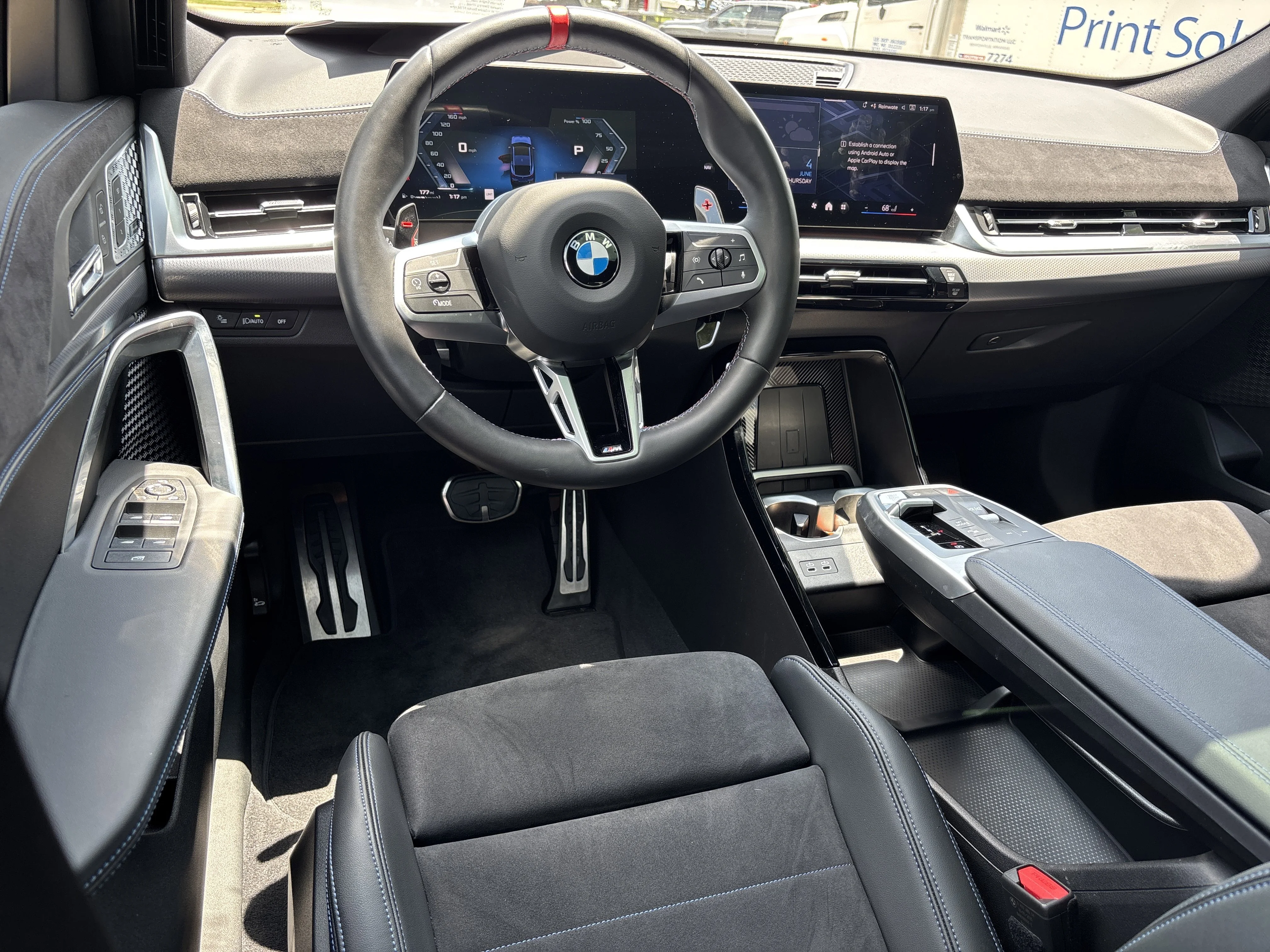 Certified Used 2025 Portimao Blue Metallic BMW M35i image 21