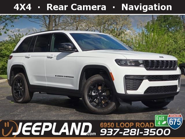 2026 Jeep Grand Cherokee Laredo