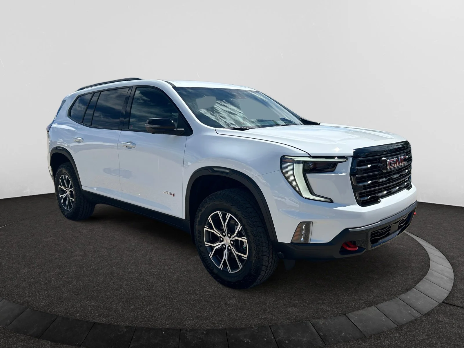 New 2026 Summit White GMC AT4 AWD image 7