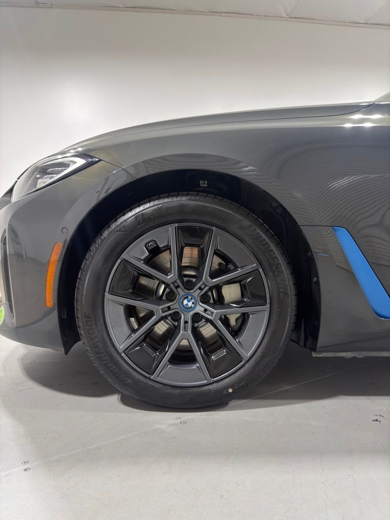 Certified Used 2023 Gray Metallic BMW eDrive35 image 3