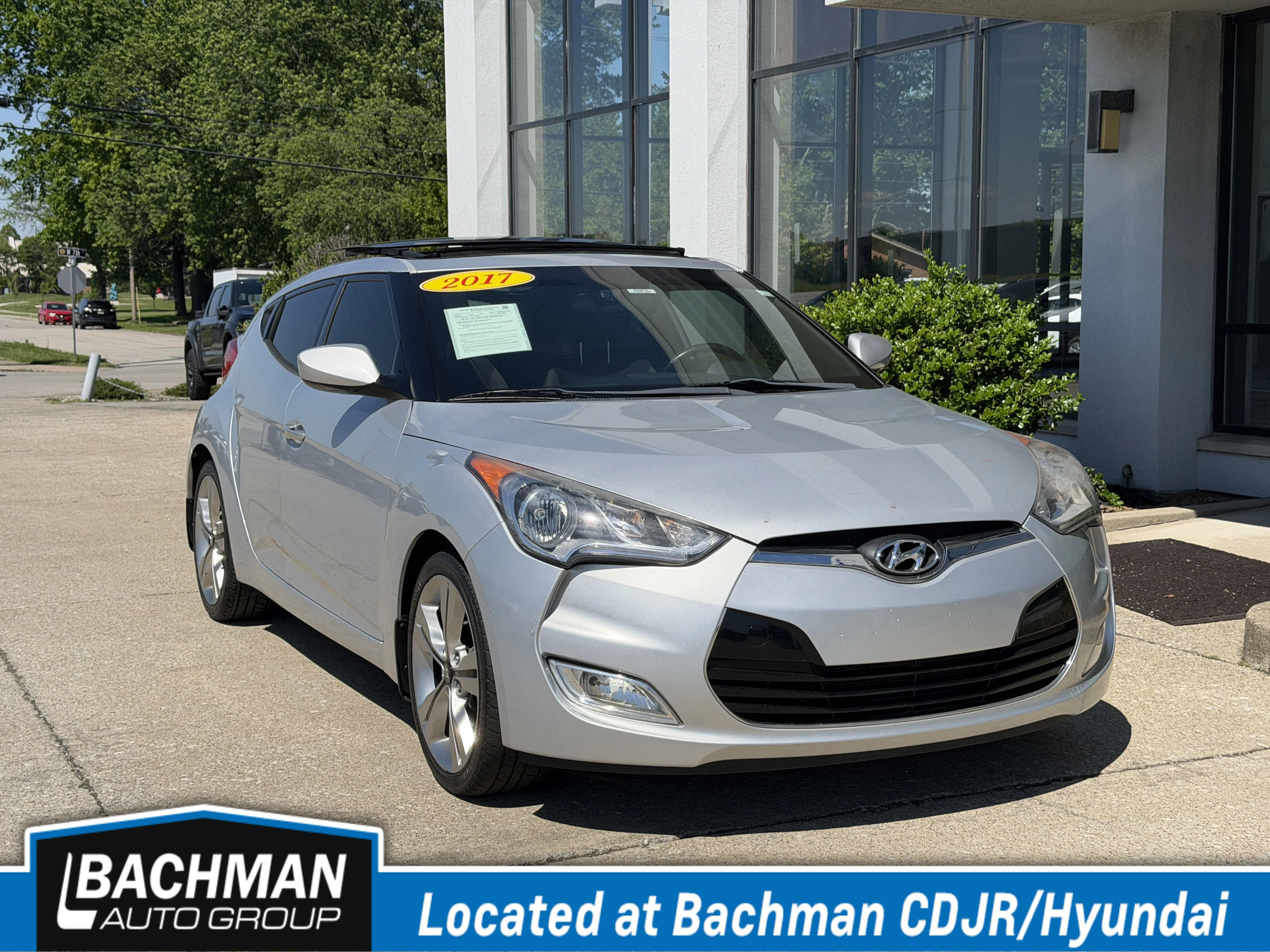 2017 Hyundai Veloster Value Edition
