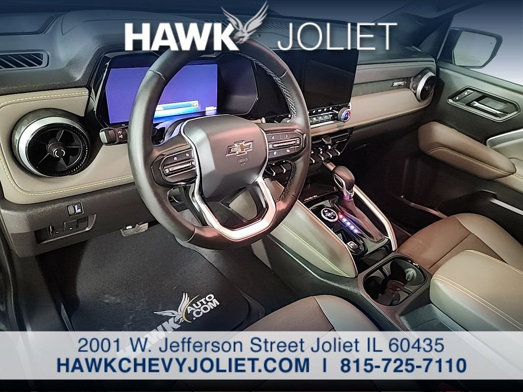 Used 2025 Black Chevrolet ZR2 image 12
