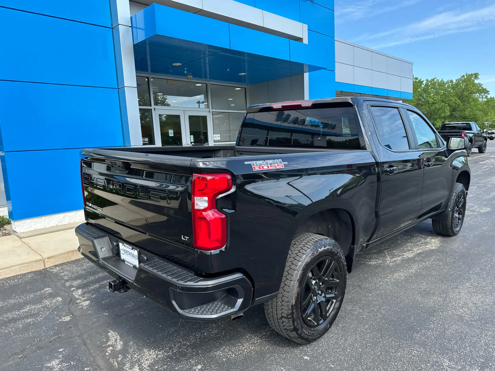 New 2026 Black Chevrolet LT Trail Boss image 7