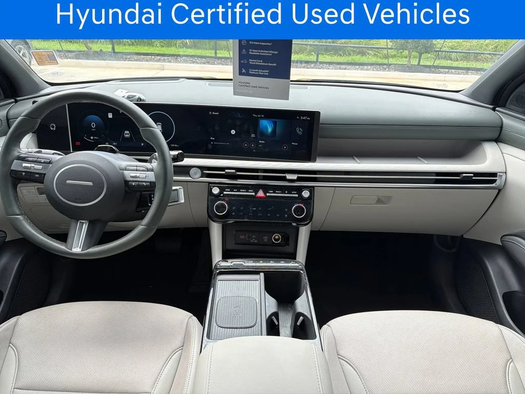 Certified Pre-Owned 2025 Hyundai Tucson Limited