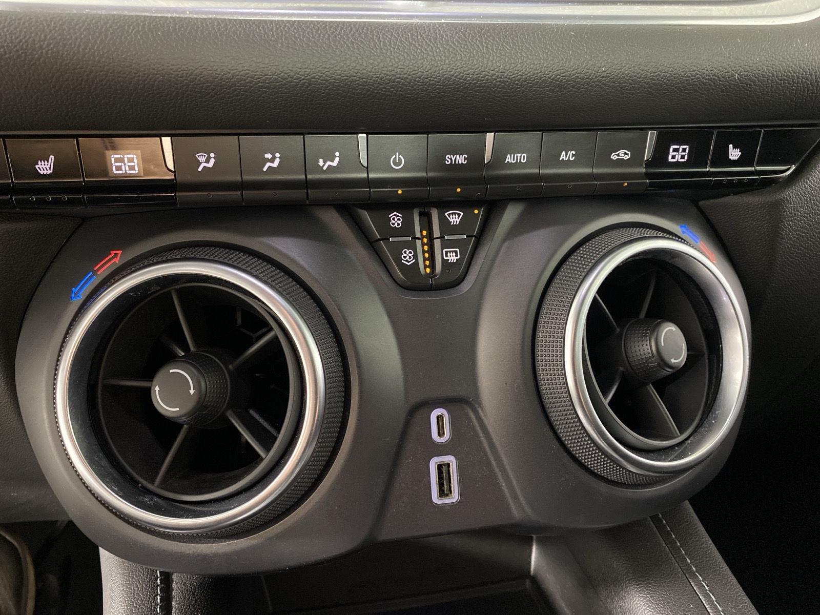 Used 2021 IRON GRAY METALLIC Chevrolet LT image 19