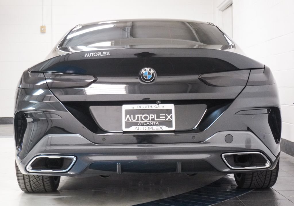 Used 2020 Black BMW 840 image 38