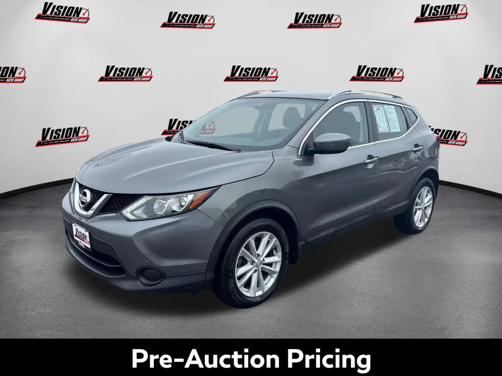 2017 Nissan Rogue Sport SV