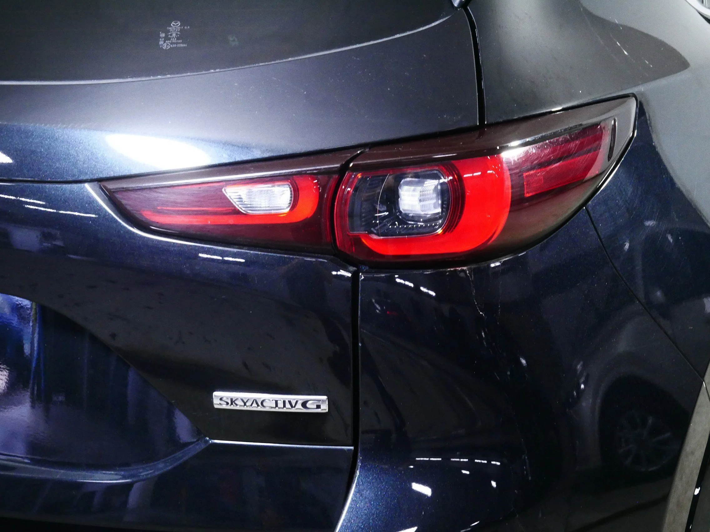 Used 2025 Jet Black Mica Mazda 2.5 S Preferred Package image 17