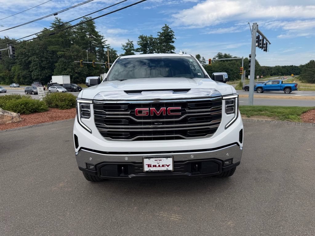 New 2026 Summit White GMC SLT image 2