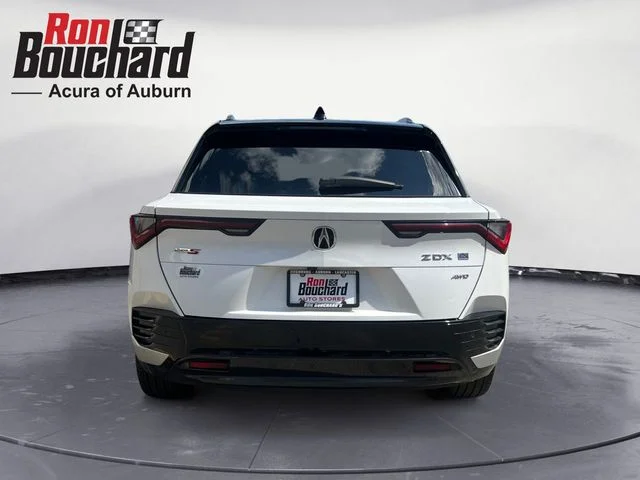 Certified Used 2024 White Acura Type S image 3