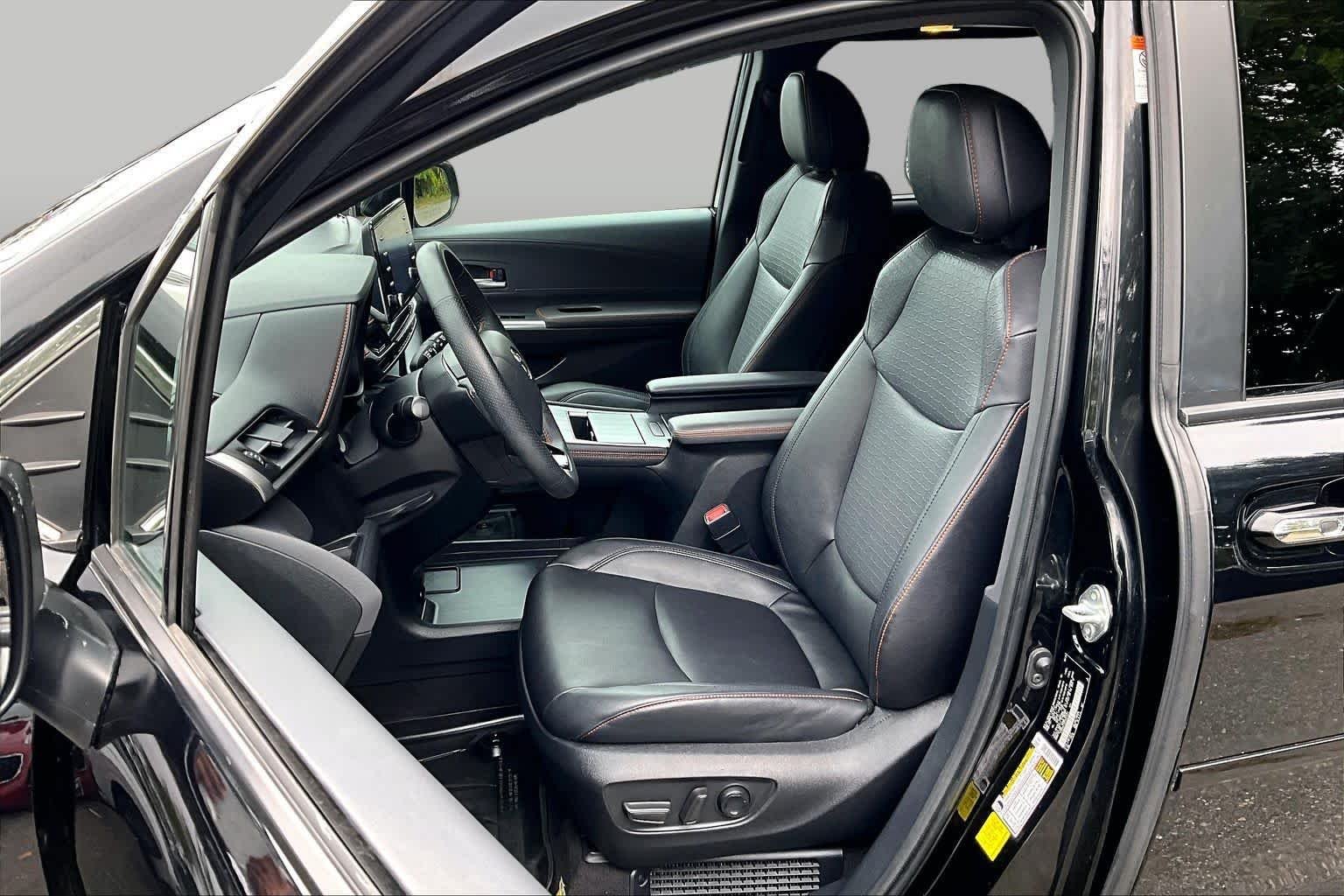 Used 2023 Midnight Black Metallic Toyota XSE image 9