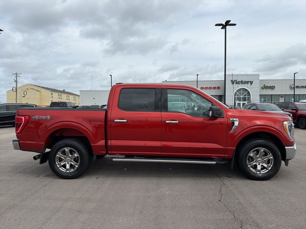 Used 2023 Red Ford XLT image 7
