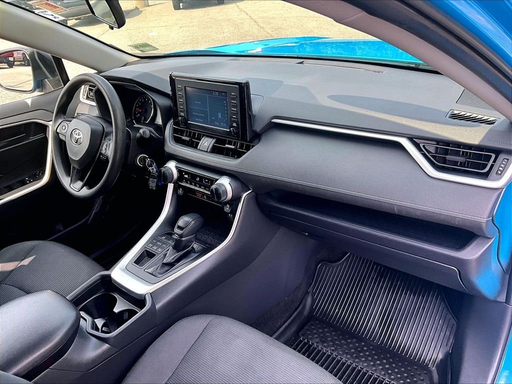 Used 2019 Blue Toyota LE image 14