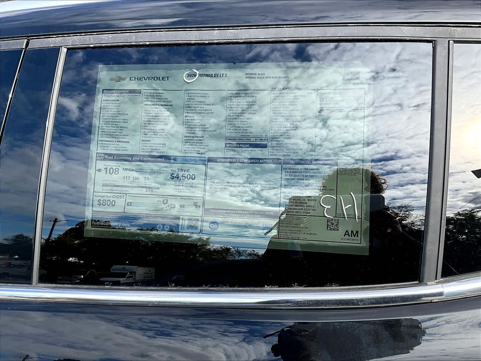 2026 Chevrolet Equinox EV 2LT - Photo 18