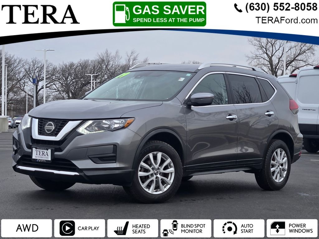 2019 Nissan Rogue SV