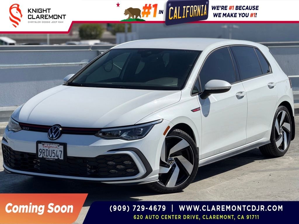 2024 Volkswagen Golf GTI 2.0T S 4-door DSG's photo