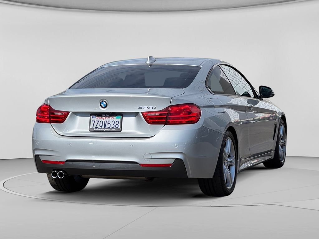 Used 2015 Silver BMW 428i image 32