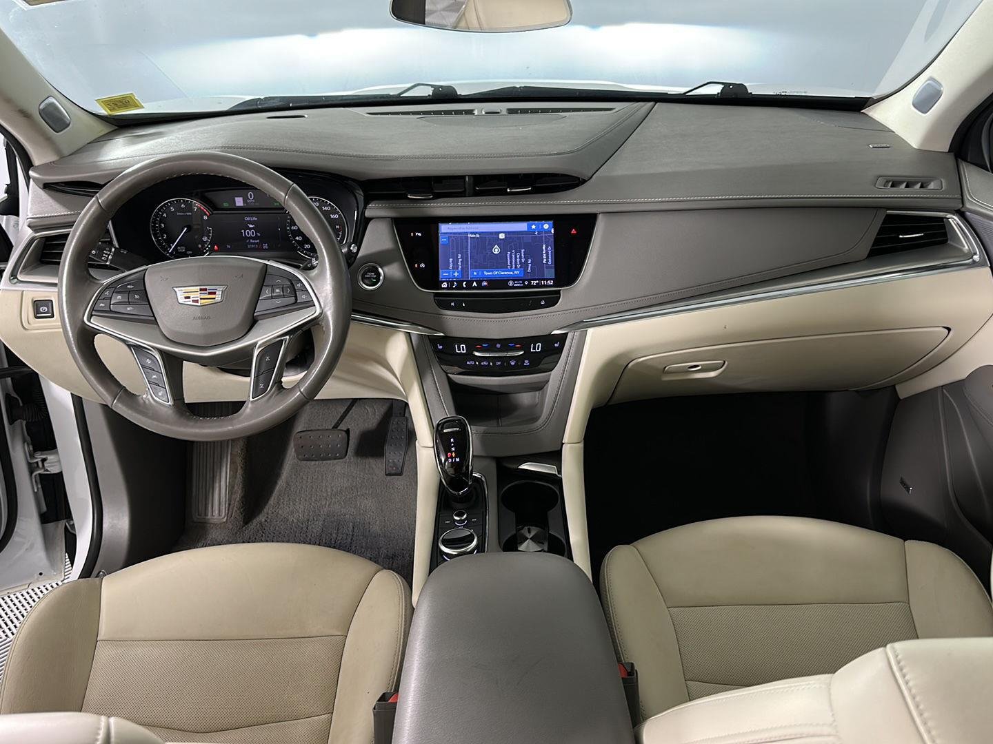 Used 2023 Crystal White Tricoat Cadillac AWD Premium Luxury image 28