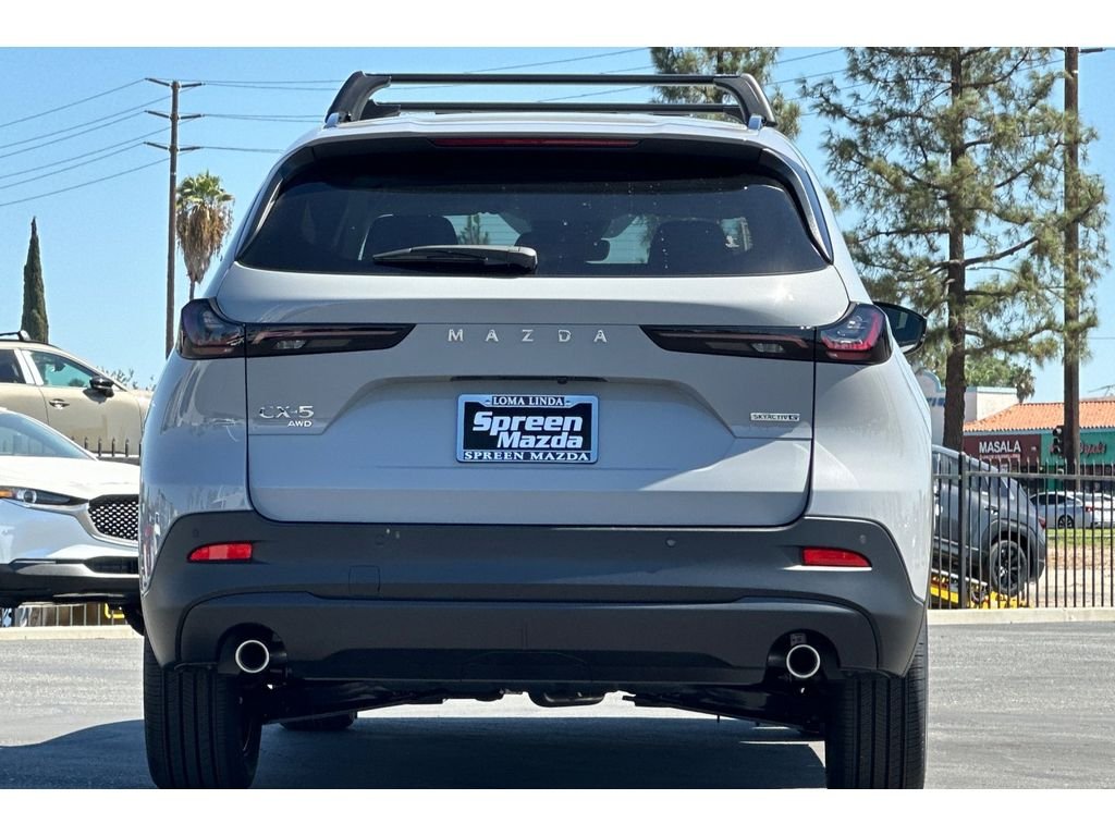 New 2026 Aero Gray Metallic Mazda 2.5 S Preferred AWD image 5
