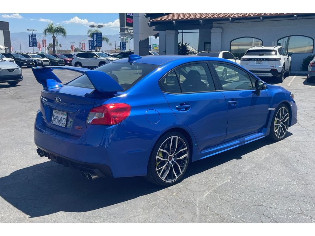 Used 2020 WR BLUE PEARL Subaru STI image 5