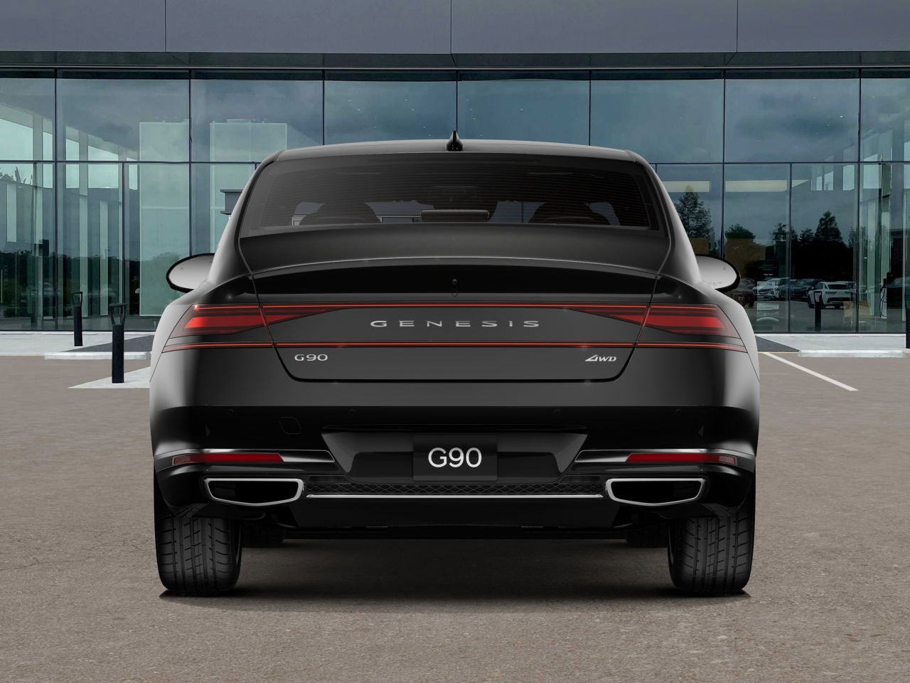 2026 GENESIS G90 Base - Photo 23