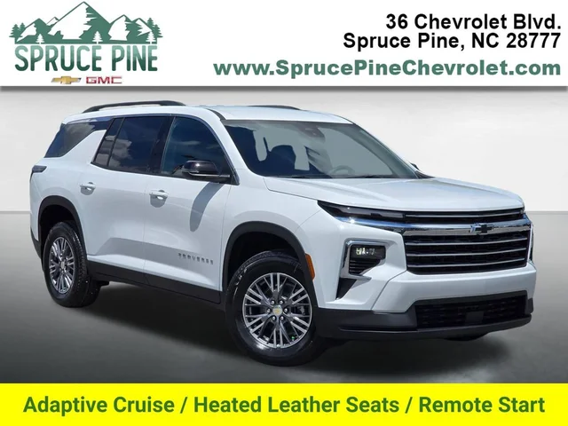 2026 Chevrolet Traverse