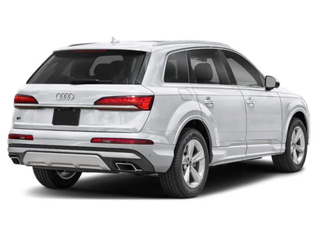 New 2026 Glacier White Metallic Audi Premium Plus image 2